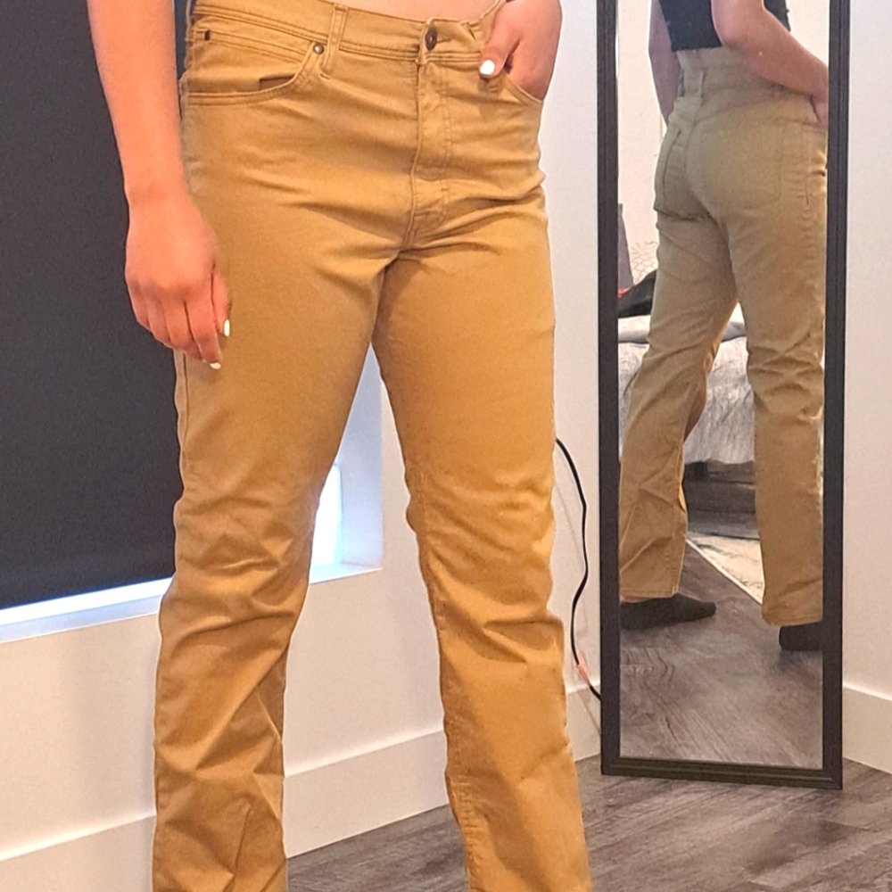 Wrangler Straight Fit Khakis